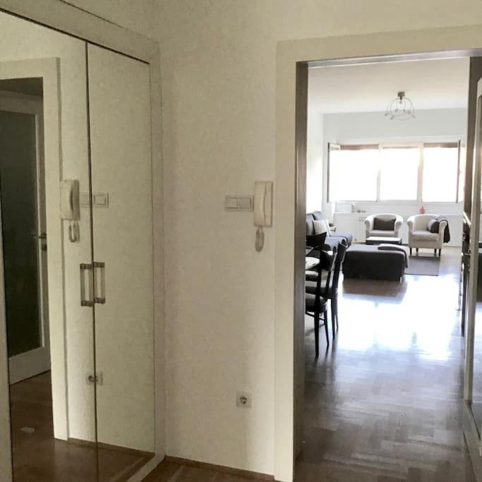 Spacious 3Br/2Bt Apartment With A/C In City Center Zagreb Exterior photo
